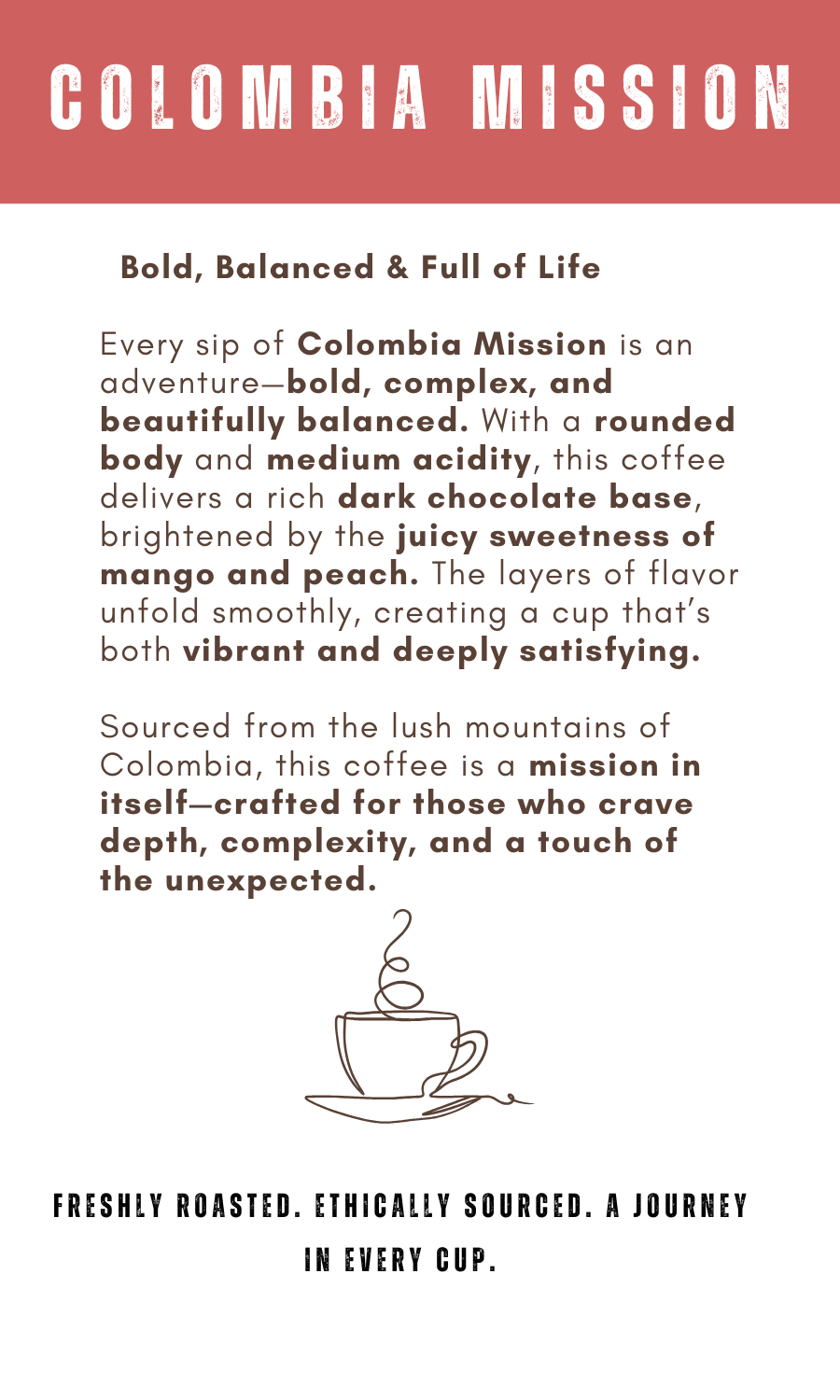 Colombia Mission